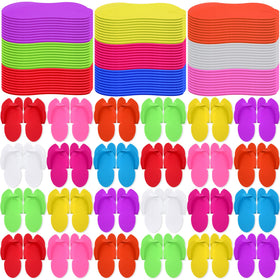 JaGely 90-pairs pedicure slippers pack for salons and homes, durable and convenient for guests