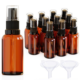 Jagolain amber glass bottle with black pump for precise dispensing.