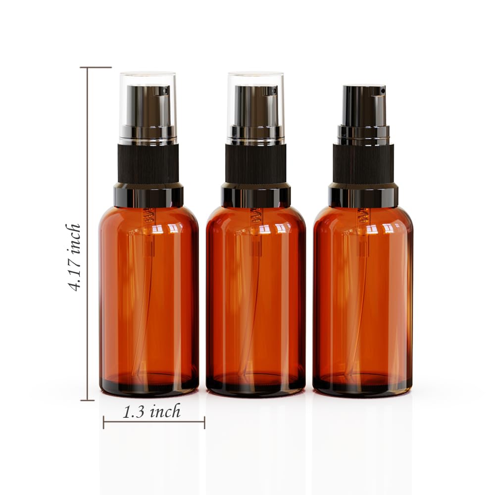 Jagolain 12-pack amber bottles for travel-friendly storage.