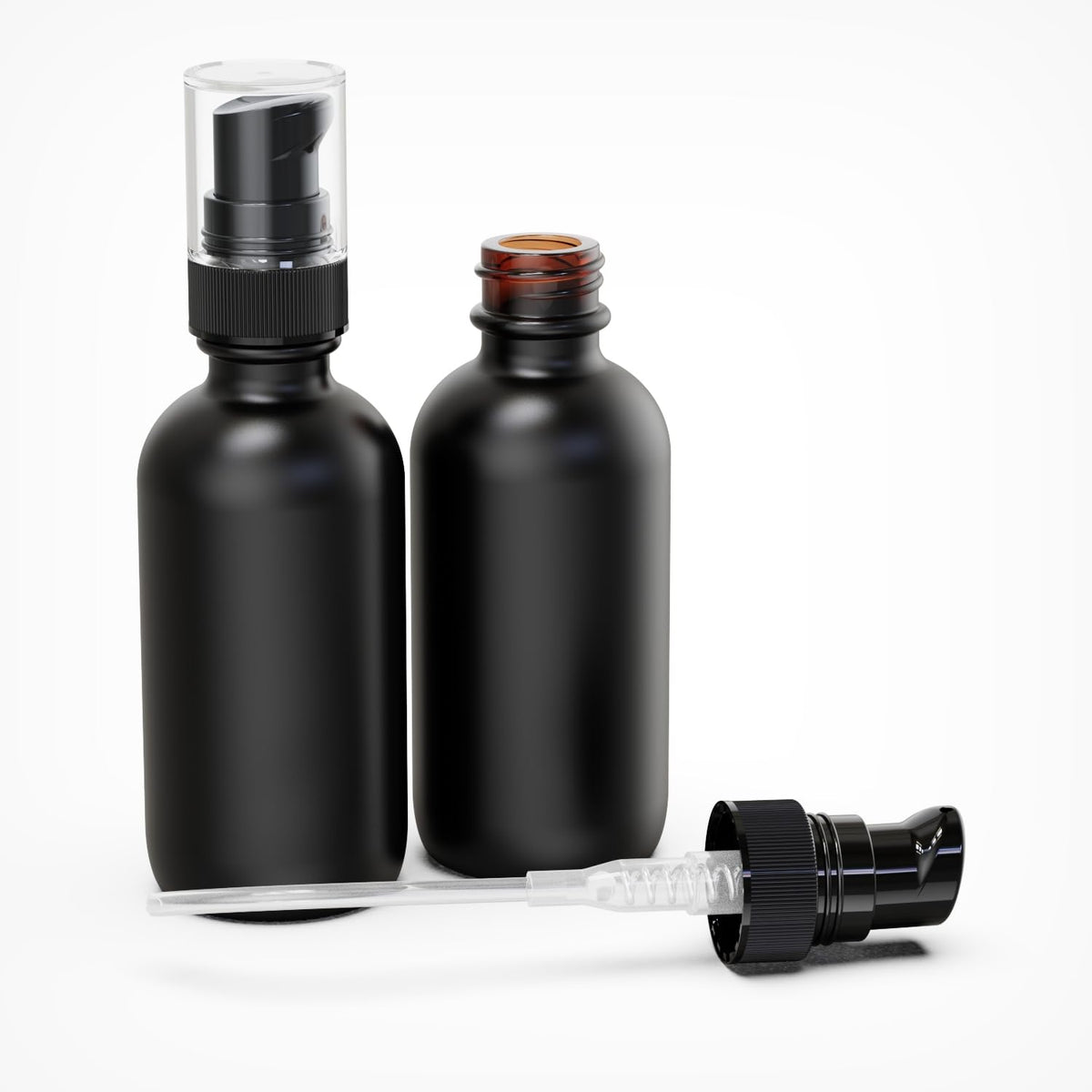 Jagolain secure pump seals to prevent leaks during travel.
