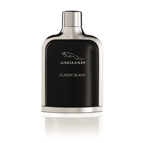 Jaguar Classic Black bottle front view for a refined scent experience