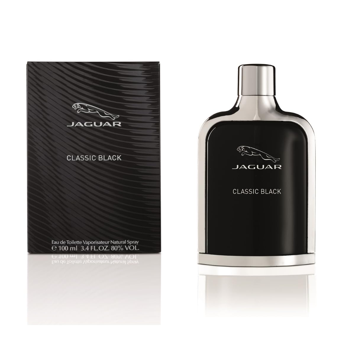 Jaguar Classic Black box presentation for gifting elegance