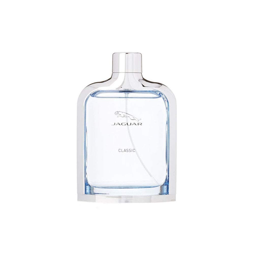 Jaguar Classic Blue fragrance box packaging ideal for gifting and collection