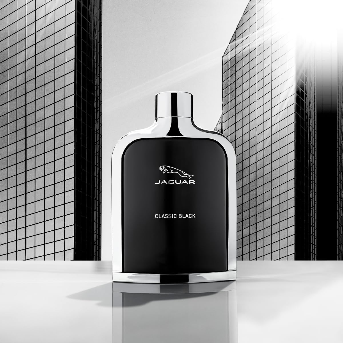 Jaguar Eau de Toilette display on shelf for men