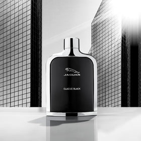 Jaguar Eau de Toilette display on shelf for men