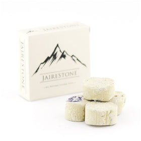 JAIRESTONE Sefidab exfoliation stones in four pieces for at-home smoothing