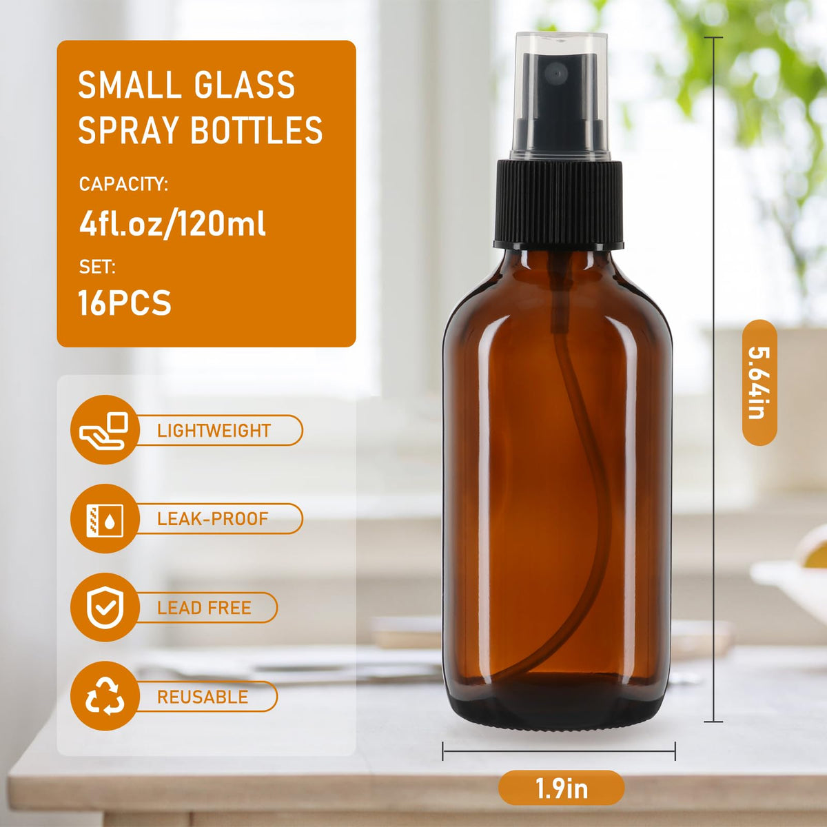 Jaisie.W fine mist sprayer closeup highlights even coverage for skincare and haircare uses.