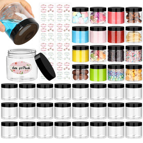 Jaisie.W 6oz travel containers with leakproof lids for mess-free trips
