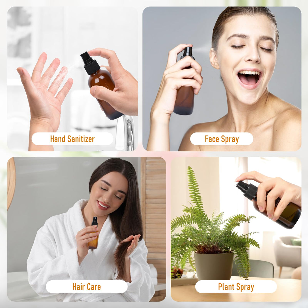 Jaisie.W cleaning brush and droppers for simple filling