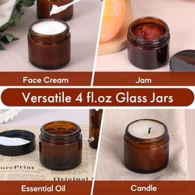Jaisie.W compact 2 oz jar fits purses and travel kits