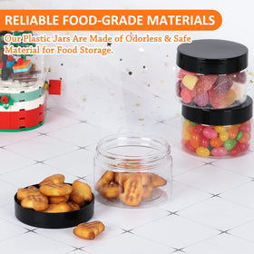 Jaisie.W includes 60 floral stickers for easy product labeling and gifting.