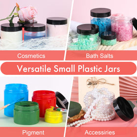 Jaisie.W leakproof lids provide a foam-sealed, spill-free hold