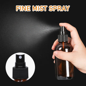 Jaisie.W leakproof spray bottle 4oz prevents spills in bags