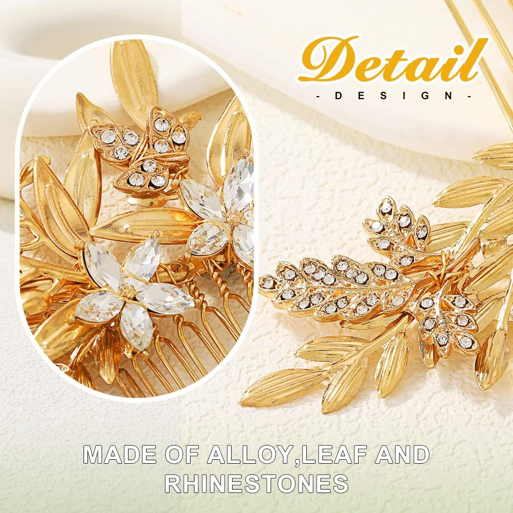 JAKAWIN Bridal hair accessory suitable for proms and anniversaries with timeless charm.