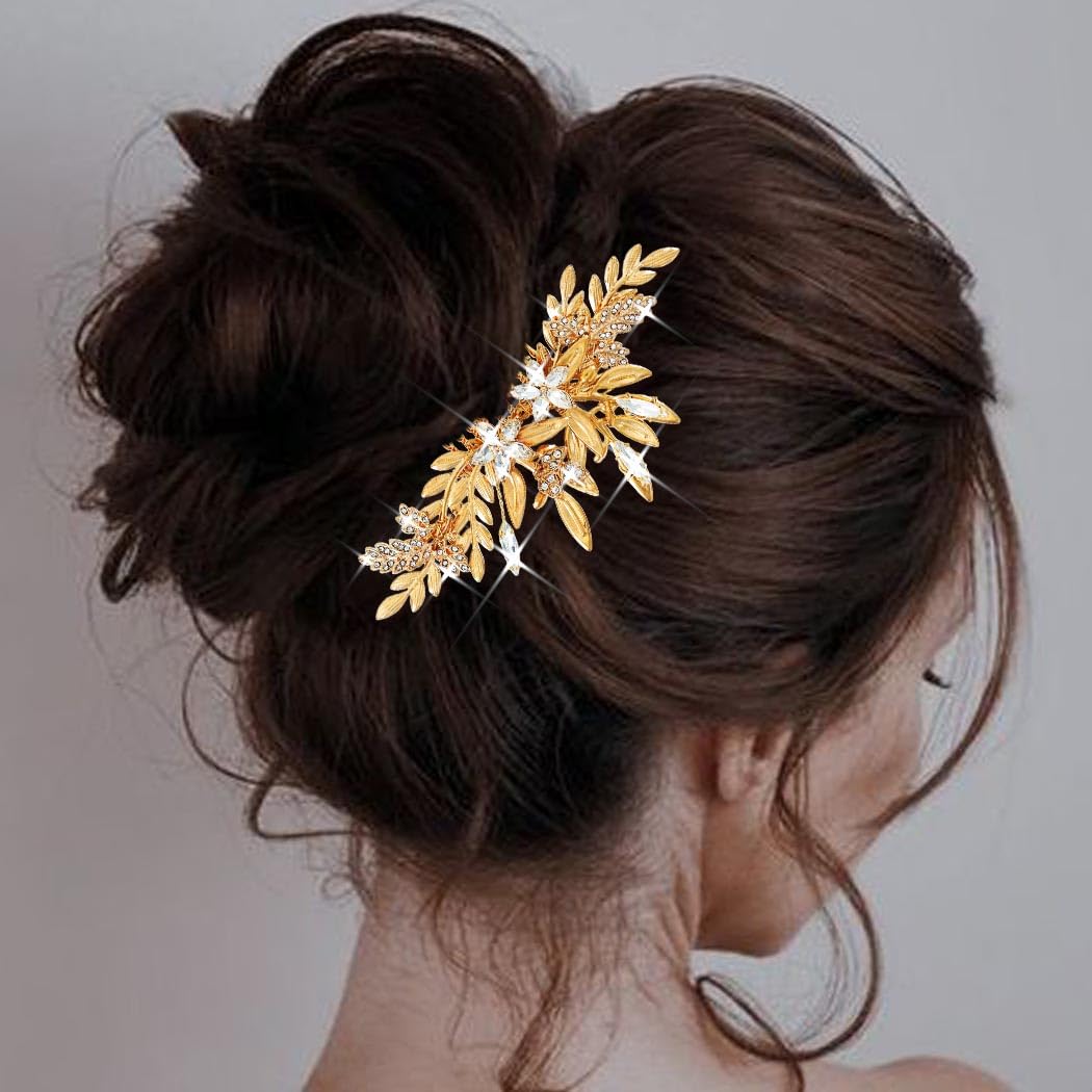JAKAWIN Packaged bridal hair comb makes a thoughtful gift for loved ones.