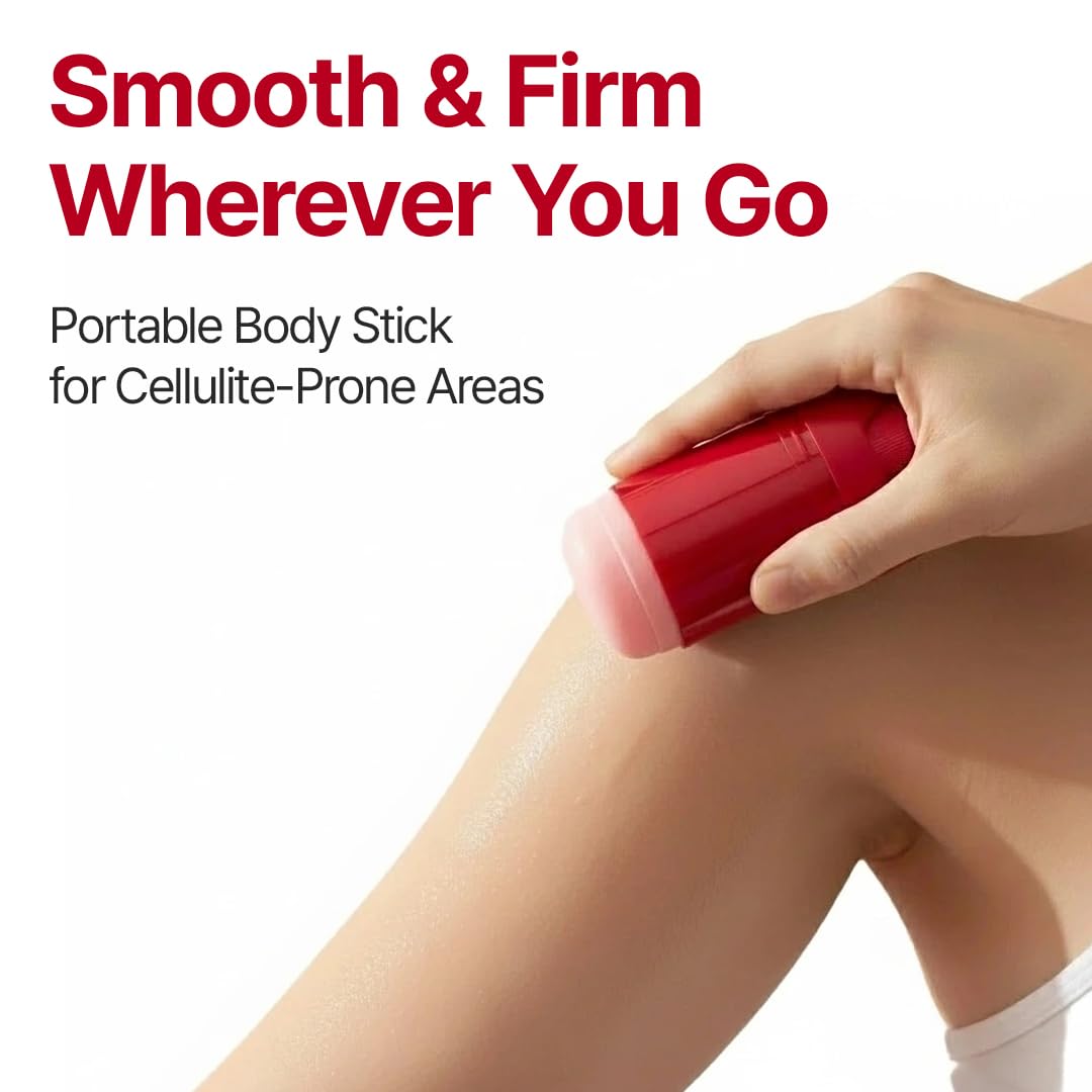 JAKYOUNG Cellu-Light balm on hips for smoother texture