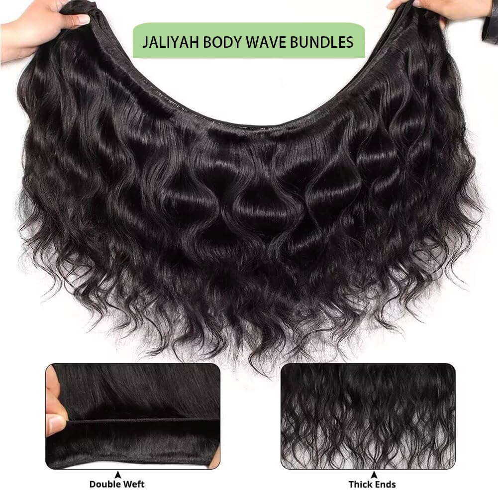 Jaliyah bundles dyed and bleached-ready, versatile styling options