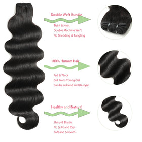Jaliyah natural-black color blends seamlessly for realistic look