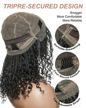 JALIZA pre-plucked hairline and soft curls for salon-inspired realism