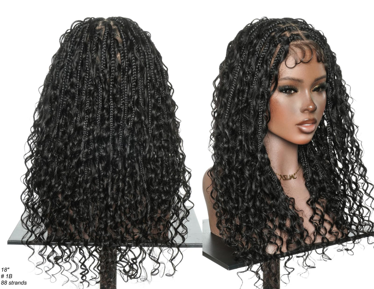 JALIZA everyday-ready braided wig, ideal for travel and protective styling