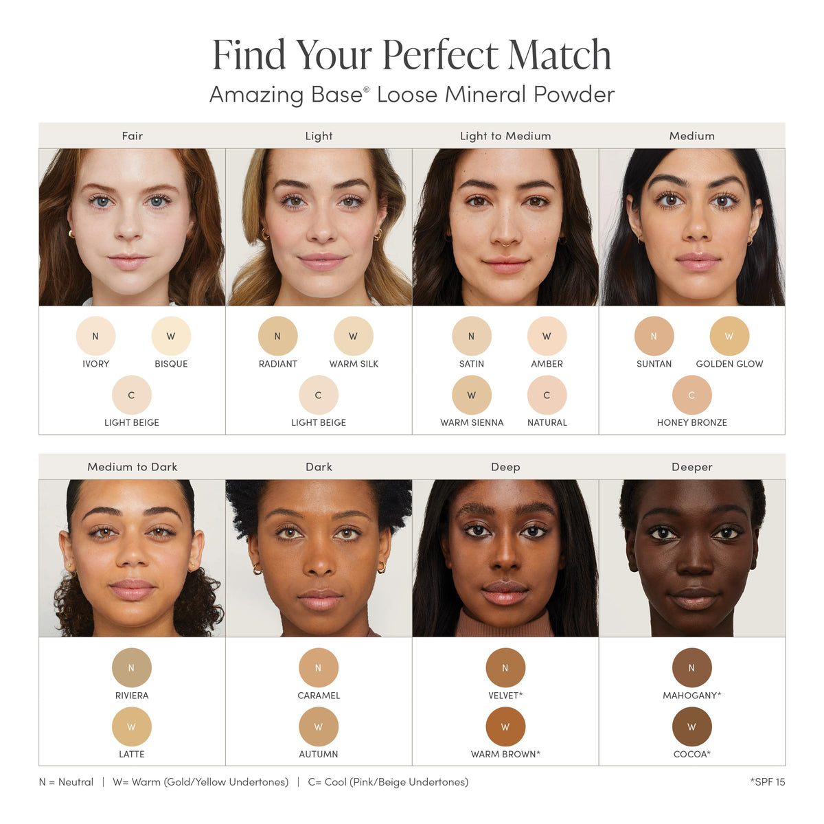 Jane Iredale Amazing Base application brush for smooth, even coverage