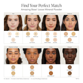 Jane Iredale Amazing Base application brush for smooth, even coverage