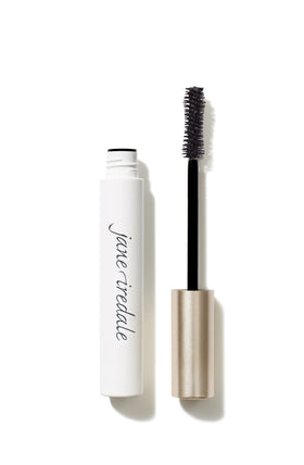 Jane Iredale Beyond Lash Mascara brush tip for precise volumizing application.