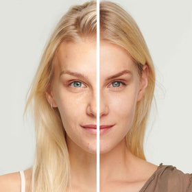 Jane Iredale Beyond Matte packaging closeup emphasizing clean formula.