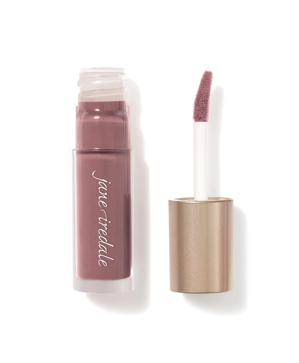 Jane Iredale Beyond Matte Lip Stain bottle with rich color and long wear.