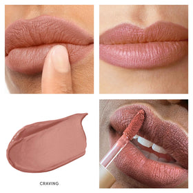 Jane Iredale Beyond Matte Lip Stain color swatch reveals rich, lasting shade