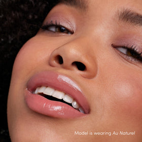 Jane Iredale ColorLuxe Au Naturel finish detail suggests plumped-looking lips