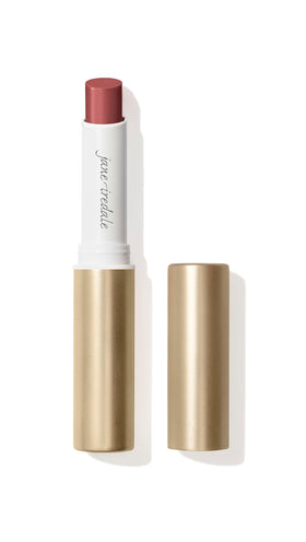 jane iredale ColorLuxe Lipstick packaging highlights vegan, cruelty-free design for everyday premium use.