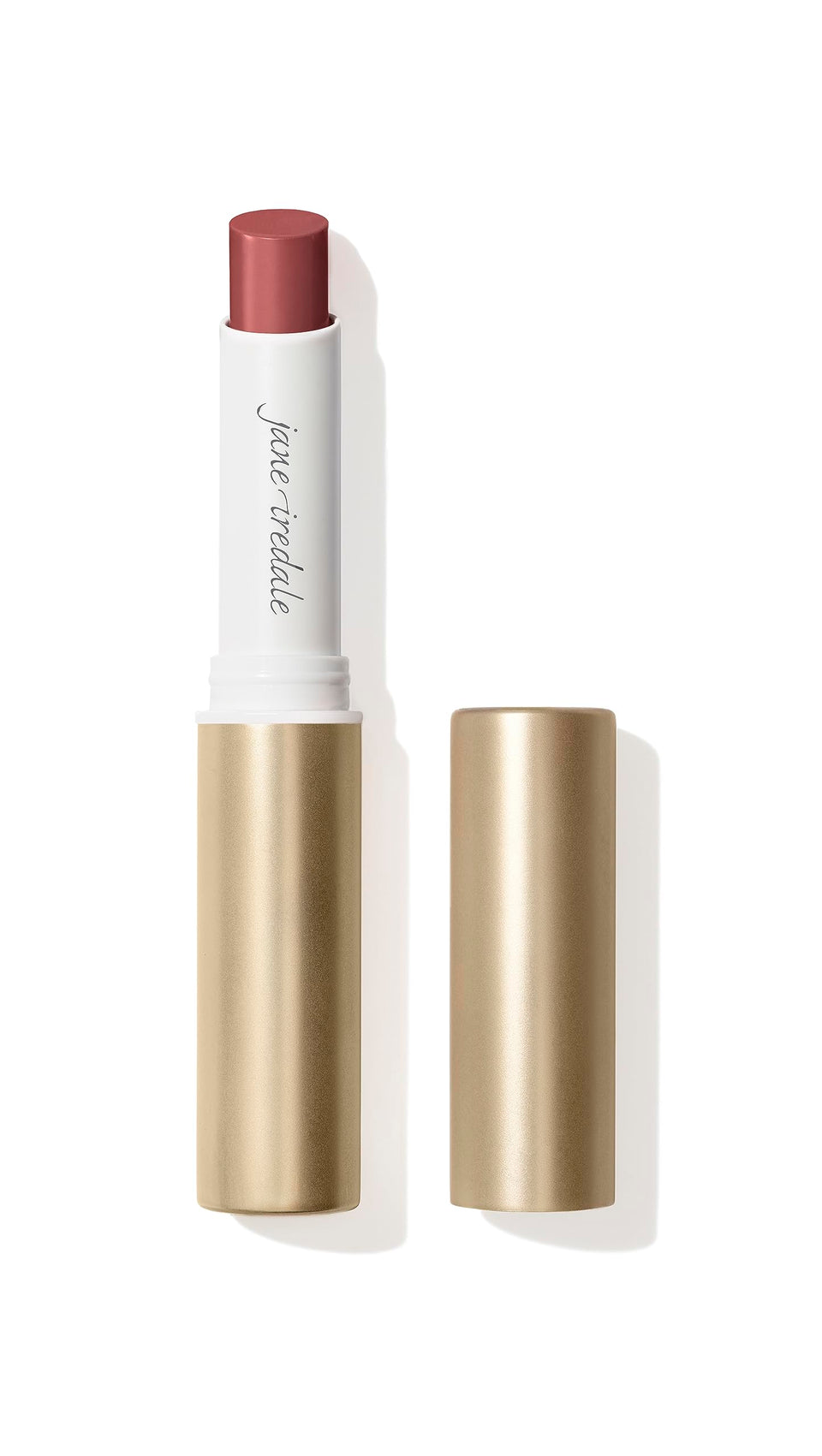 jane iredale ColorLuxe Lipstick packaging highlights vegan, cruelty-free design for everyday premium use.