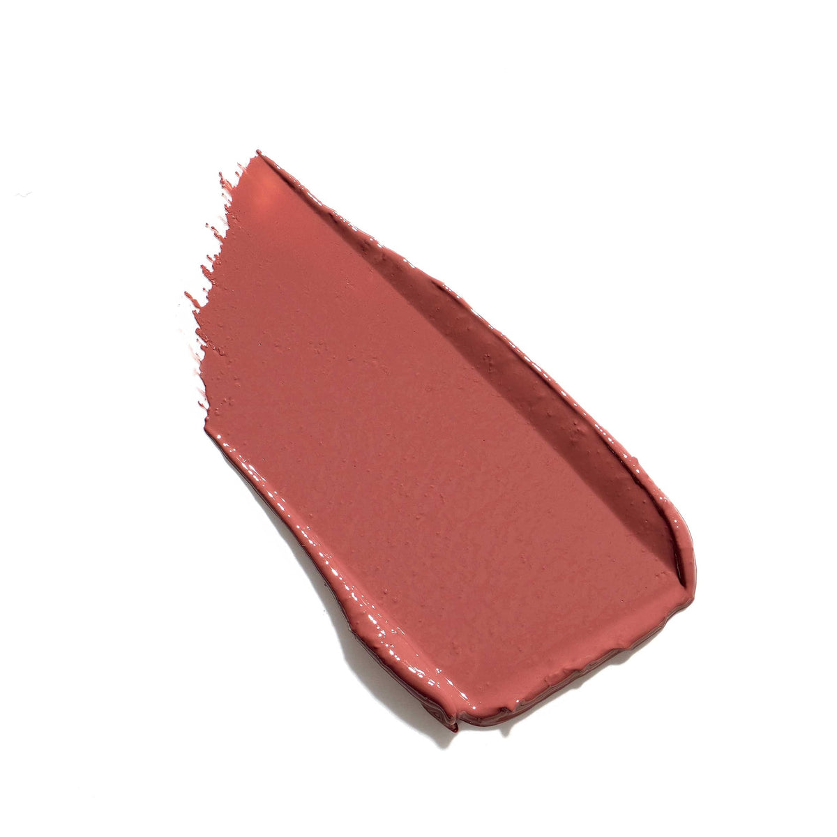 jane iredale ColorLuxe Lipstick swatch shows rich pigment and long-lasting color.