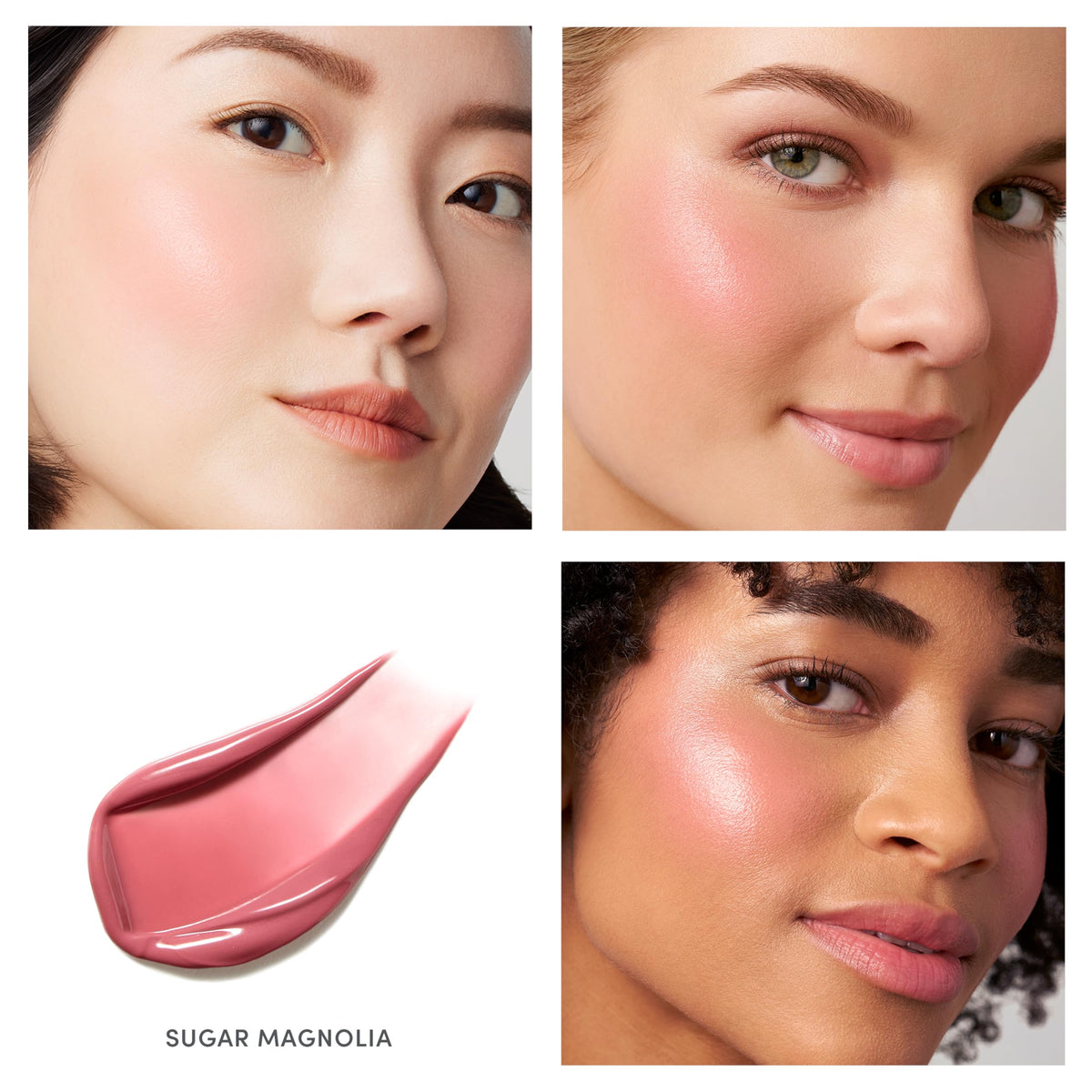 Jane Iredale ColorLuxe Liquid Blush blends effortlessly into skin.
