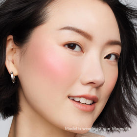 Jane Iredale ColorLuxe Liquid Blush sheer-to-buildable shade on skin.