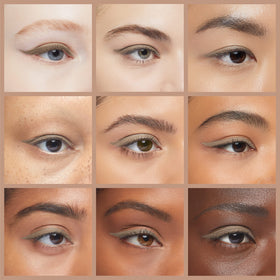 Jane Iredale Eye Pencil Taupe used on waterline or brows for long-lasting color