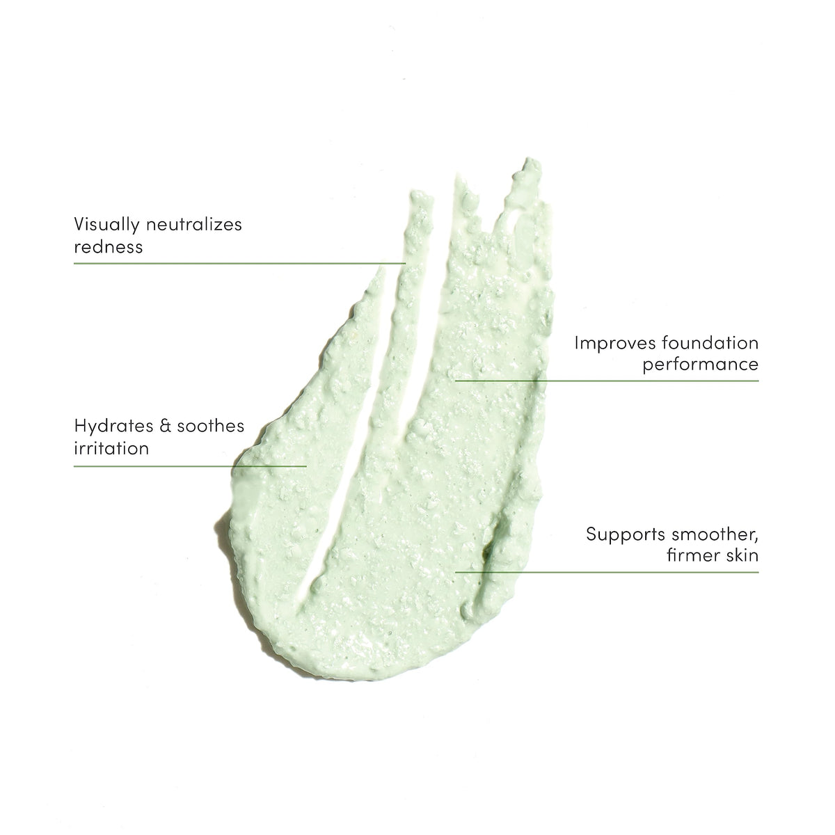 Jane Iredale HydroPure applied under makeup for a calm, uniform base.