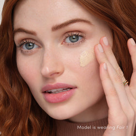 Jane Iredale HydroPure Tinted Serum with olive squalane for moisture