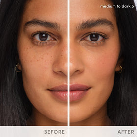 Jane Iredale HydroPure tinted serum swirls onto skin for dewy, even glow.