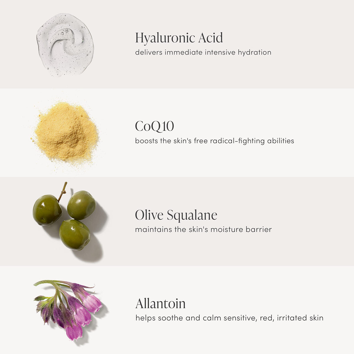 Jane Iredale HydroPure tinted serum texture close-up highlights lightweight formula.