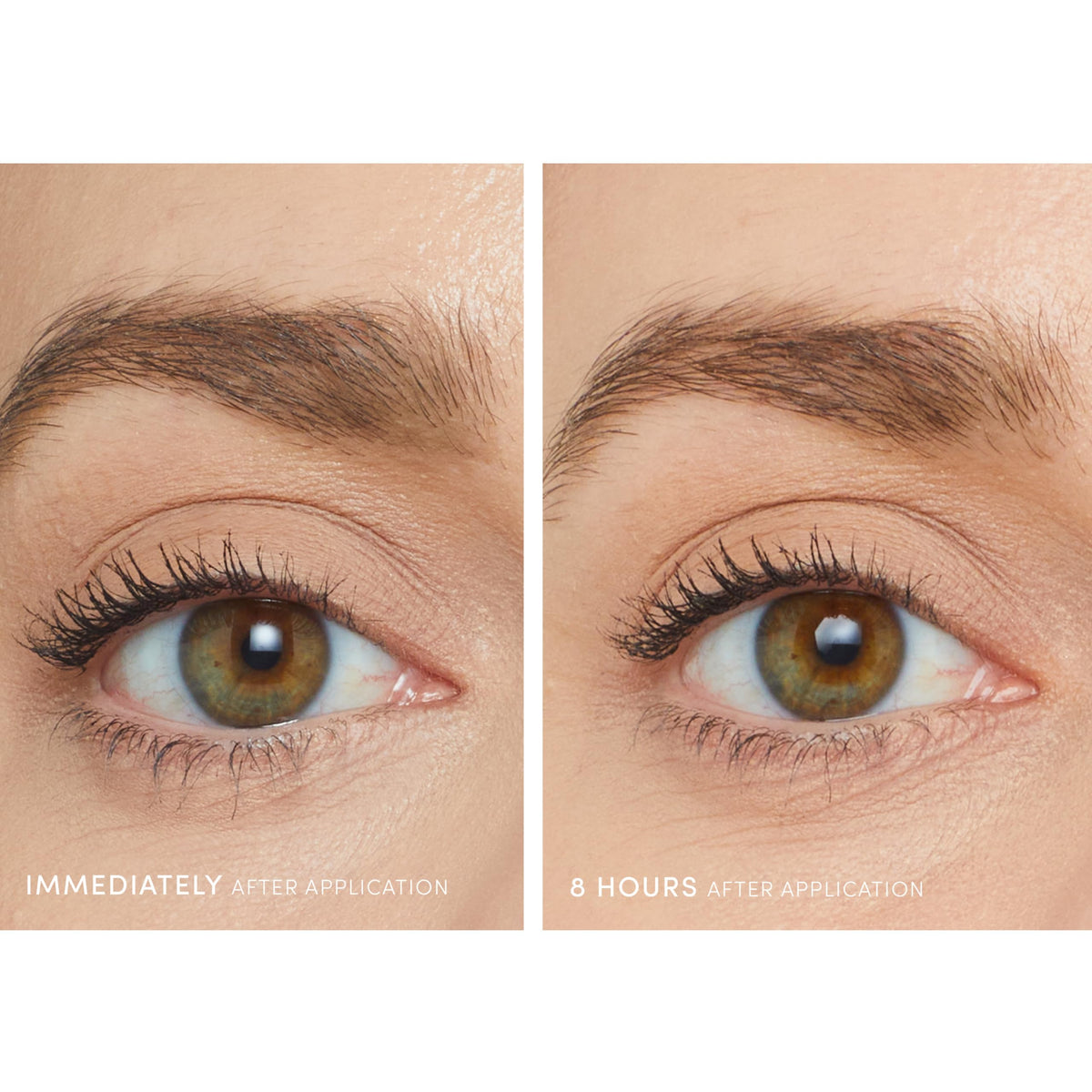 Jane Iredale Lash Fixation lash-separation close-up showing separated lashes.