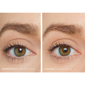Jane Iredale Lash Fixation lash-separation close-up showing separated lashes.