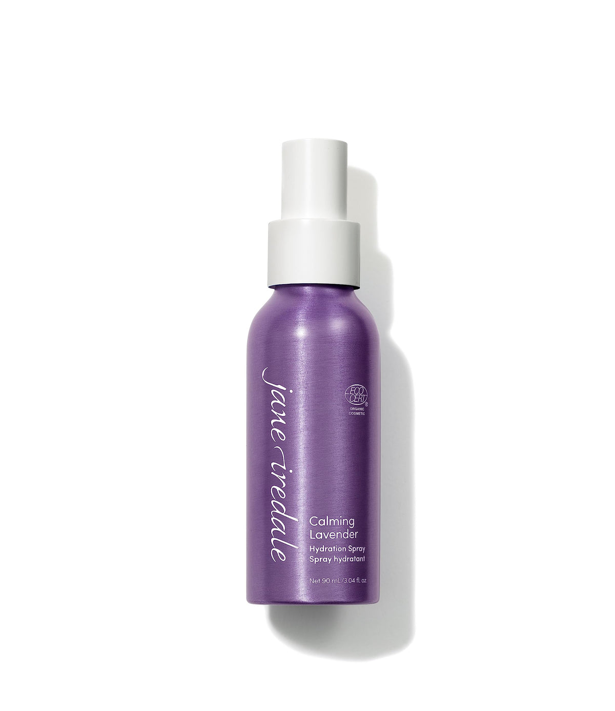 Jane Iredale Lavender Calming Hydration Spray bottle for refreshing hydration
