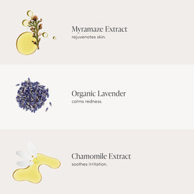 Packaging shot of Jane Iredale Lavender Calming Hydration Spray for all skin types