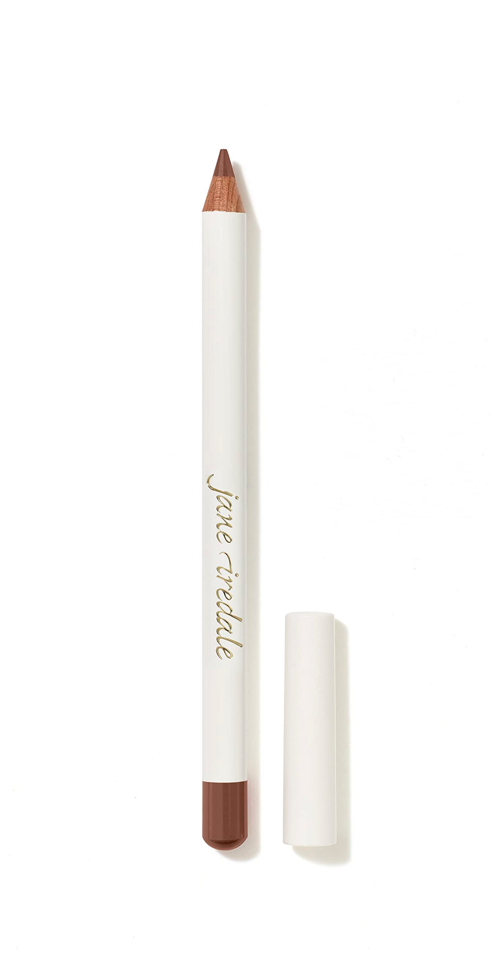 jane iredale lip pencil nude close-up for precise definition and long-lasting color