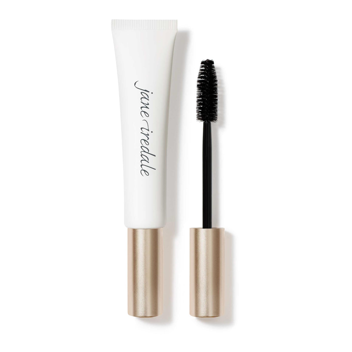Jane Iredale Longest Lash Mascara bottle with Espresso shade for smooth, buildable application
