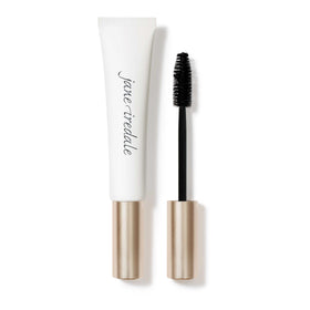 Jane Iredale Longest Lash Mascara bottle with Espresso shade for smooth, buildable application