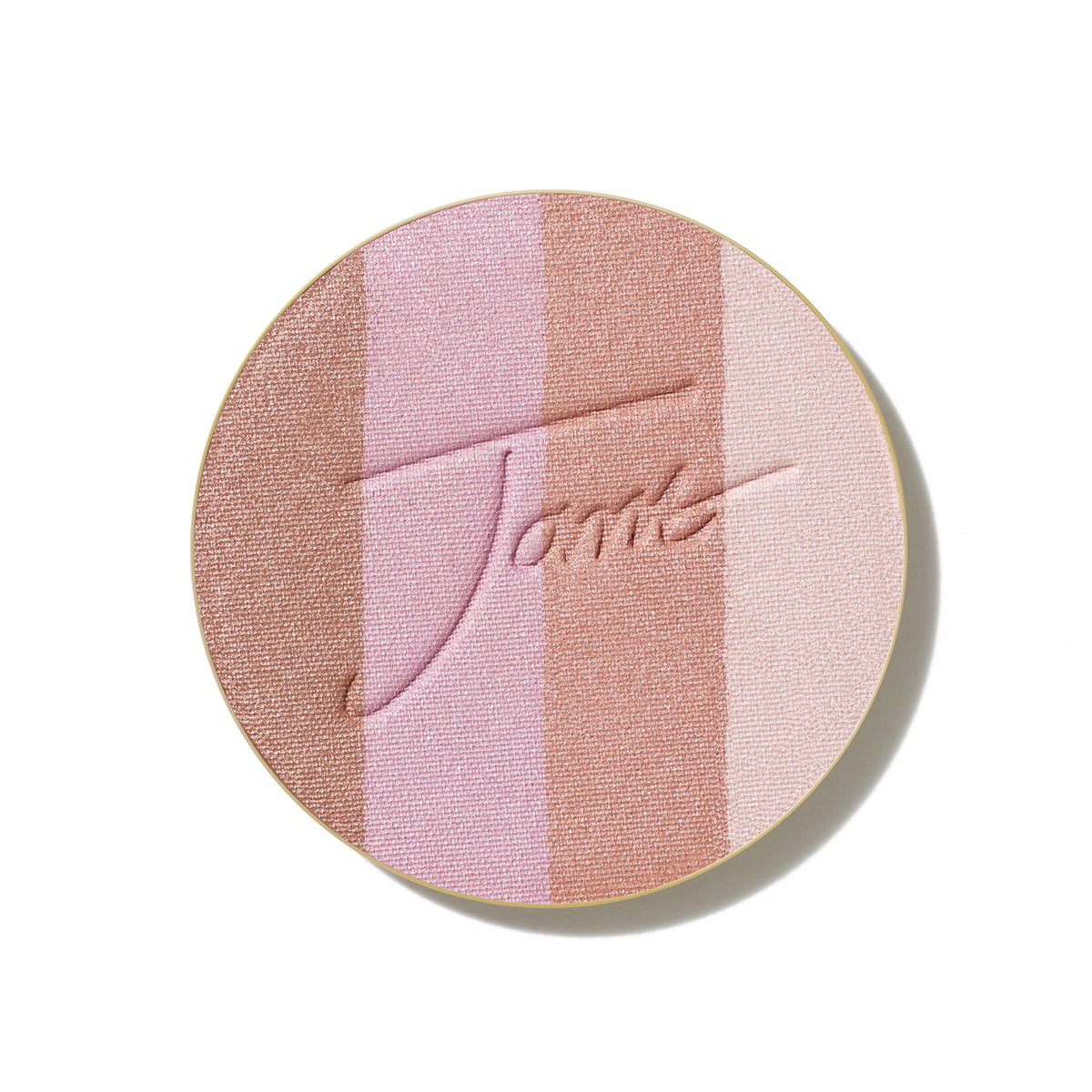 Jane Iredale PureBronze four-shades palette for a blendable, radiant glow