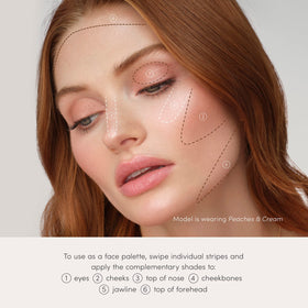 Open compact reveals lightweight, breathable formula for day-to-night radiance